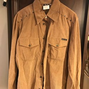 Light Brown Dolce & Gabbana Dress Shirt
